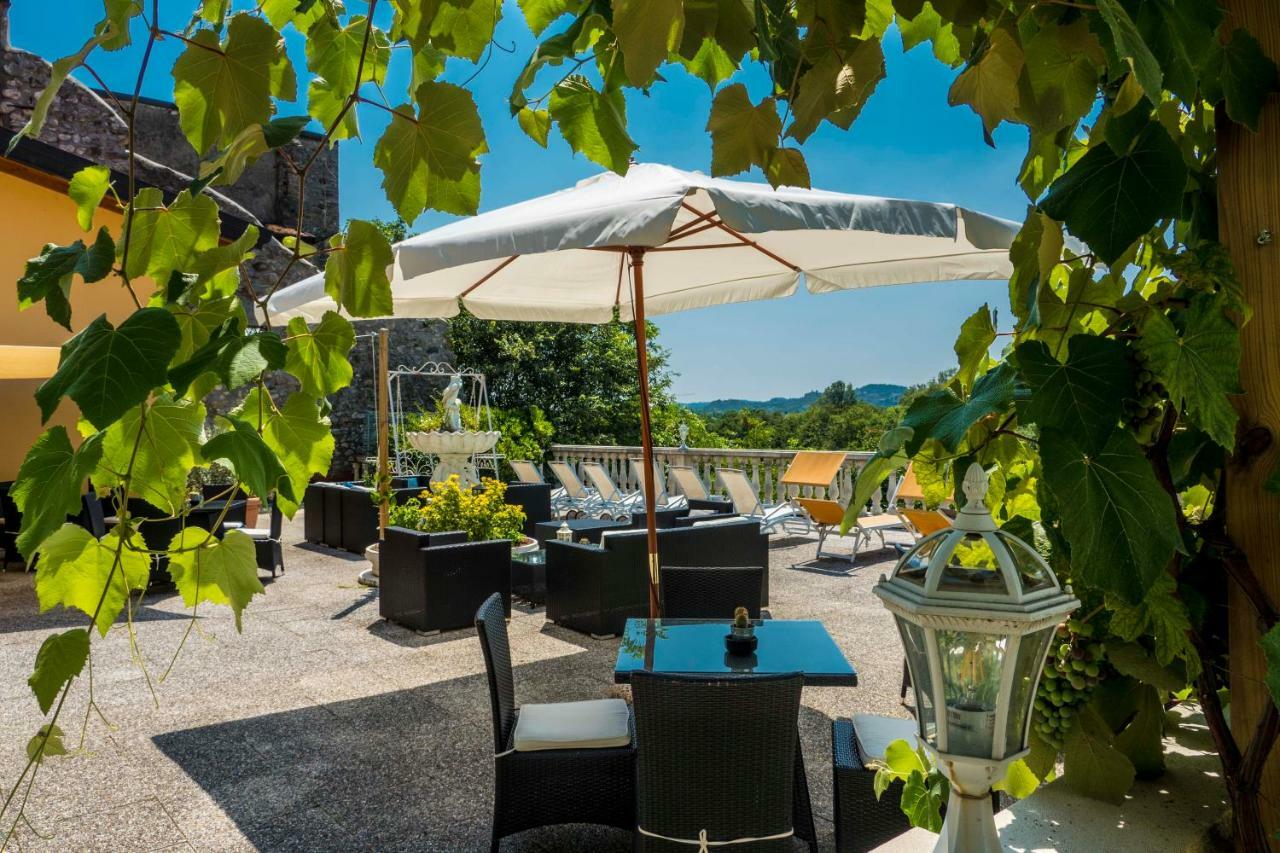 Borgo Dei Poeti Romantik Hotel Manerba del Garda Dış mekan fotoğraf